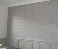 Pose tapisserie et toile de verre 75