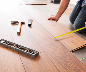 Pose de parquet 75